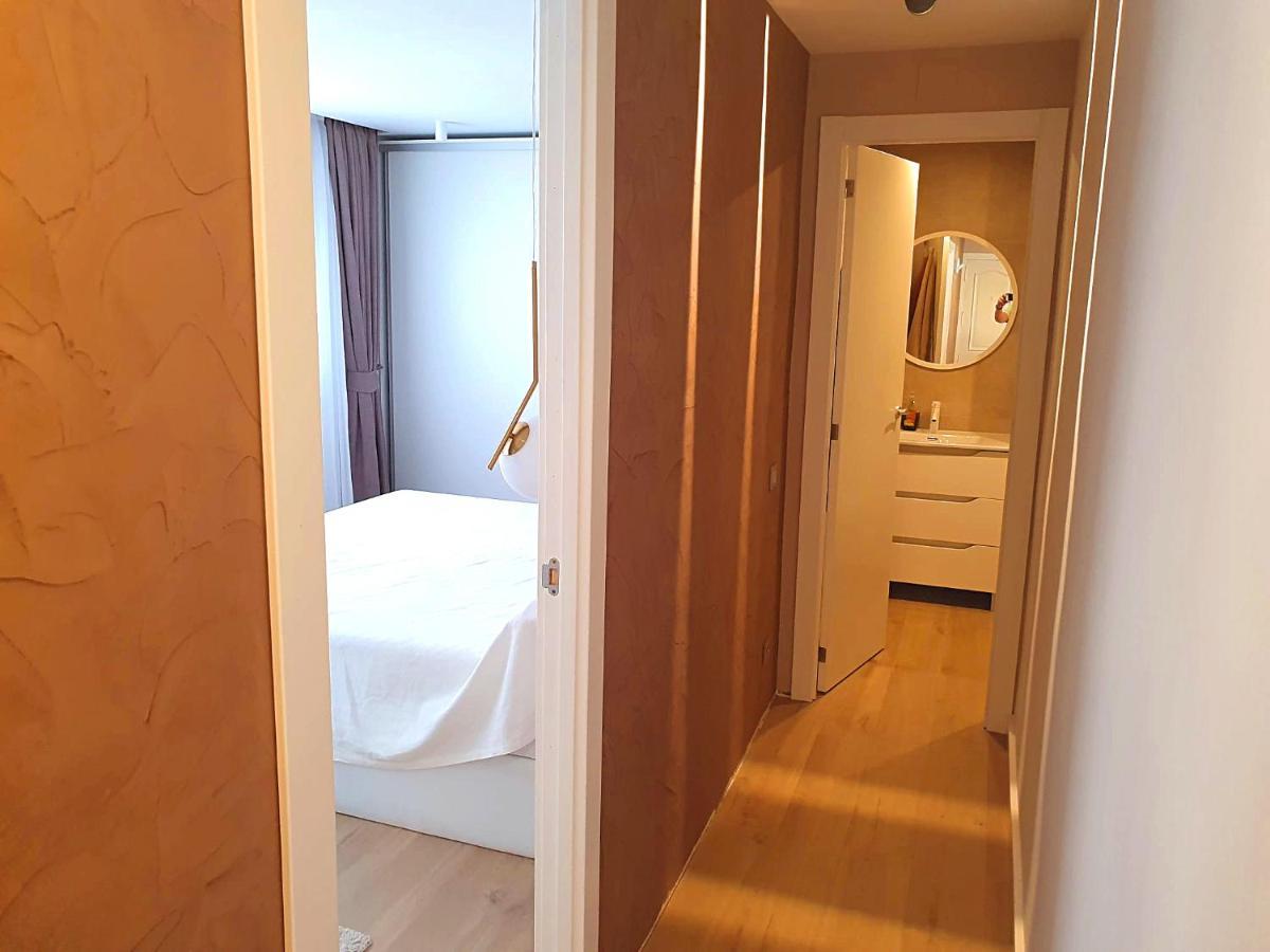 First Line Beach Beautiful Two Bedrooms Benidorm Exterior foto